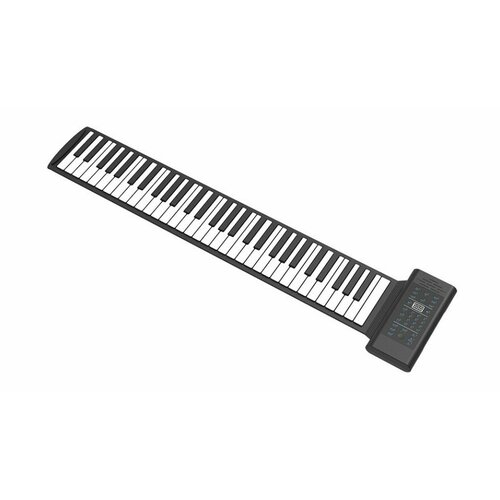 Портативное пианино Xiaomi SILICON FLEXIBLE ROLL UP PIANO 61