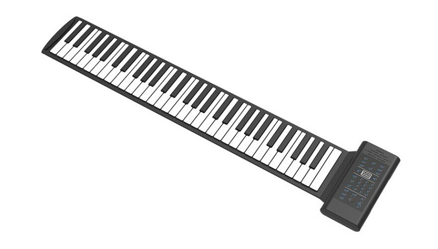 Портативное пианино SILICON FLEXIBLE ROLL UP PIANO 61