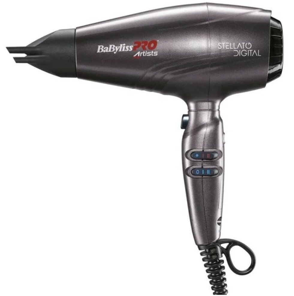 Фен BaByliss PRO Stellato Digital 4Artists, 2400 W BAB7500IE