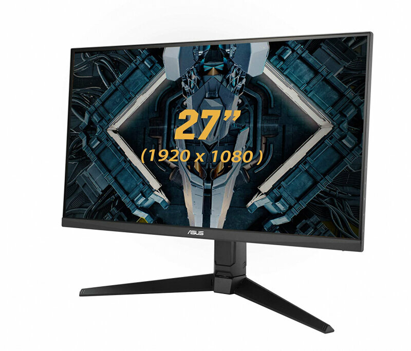 Монитор игровой ASUS TUF Gaming VG279QL1A 27" черный [90lm05x0-b02170] - фото №9