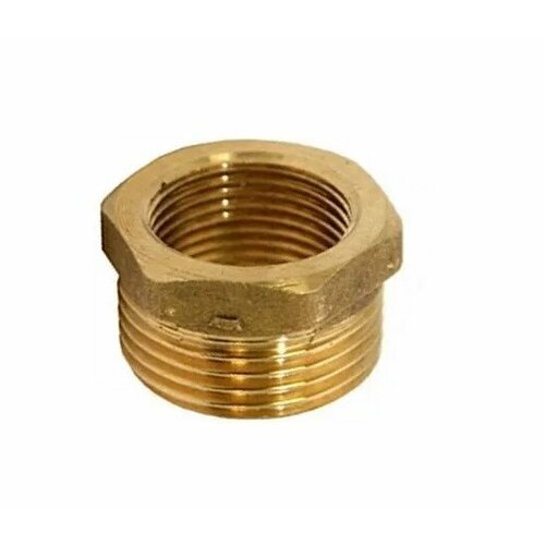 Футорка латунная 1/2