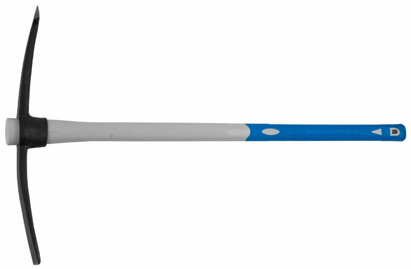 Кирка с фиберглассовой рукояткой ЗУБР 2000 г, 900 мм,