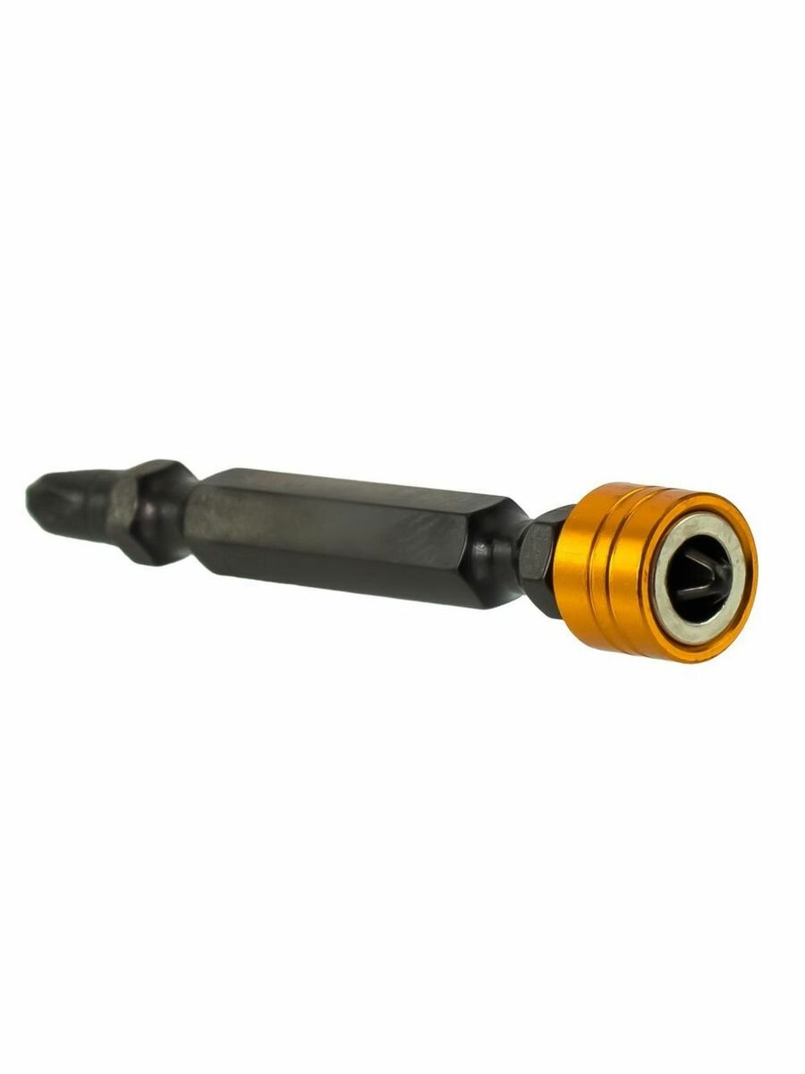 Бита с ограничителем Vertextools PH2*65мм БТ-PH2-65 - фото №11