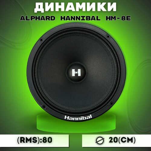 Колонки автомобильные Alphard Hannibal HM-8E 259000₽
