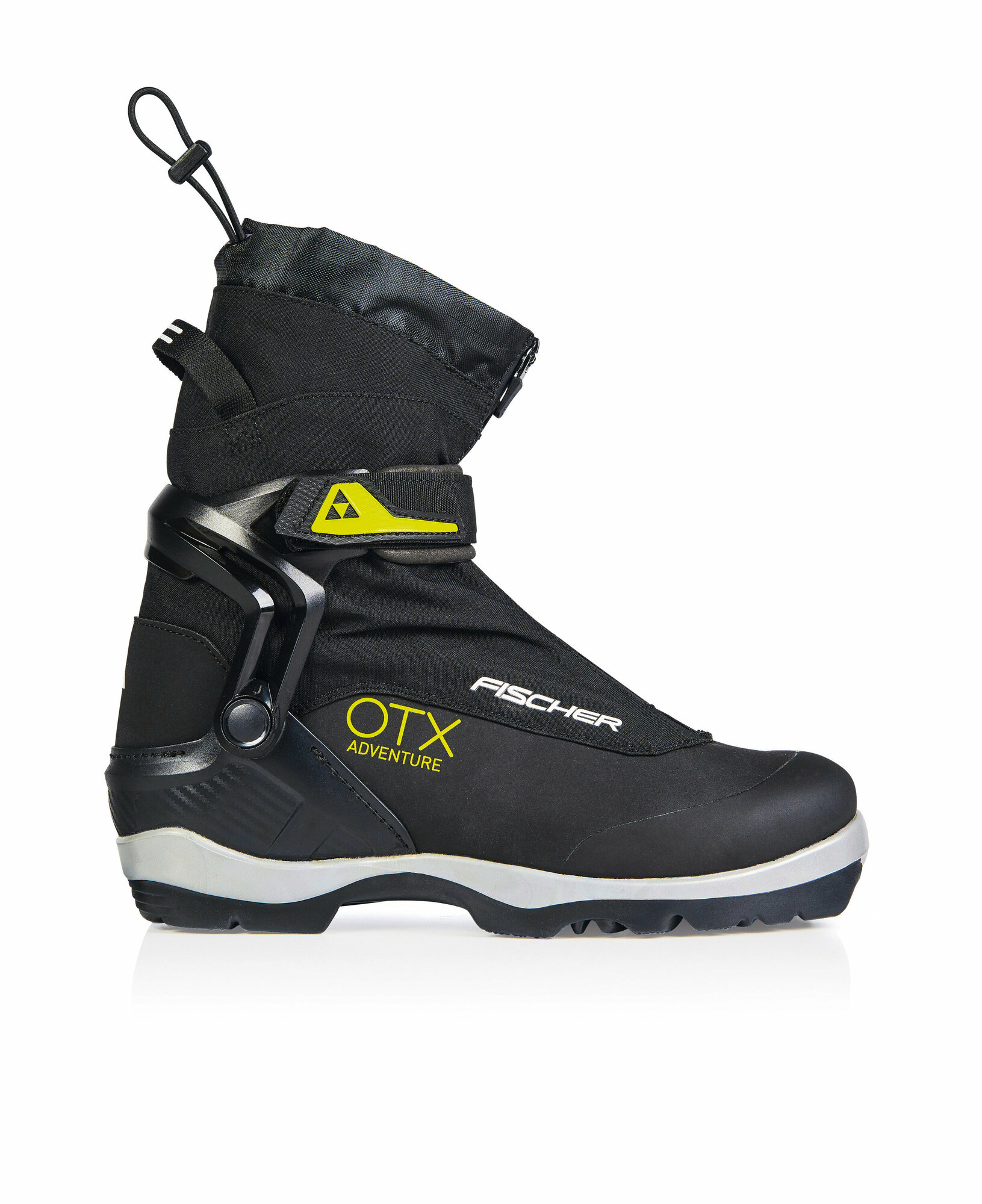 Ботинки для беговых лыж Fischer OTX Adventure BC Back Country, Черный, размер 47 - фото №1