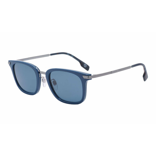 Солнцезащитные очки Burberry, бесцветный, синий