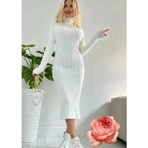 фото Платье размер 42/46, белый bei bei fashion