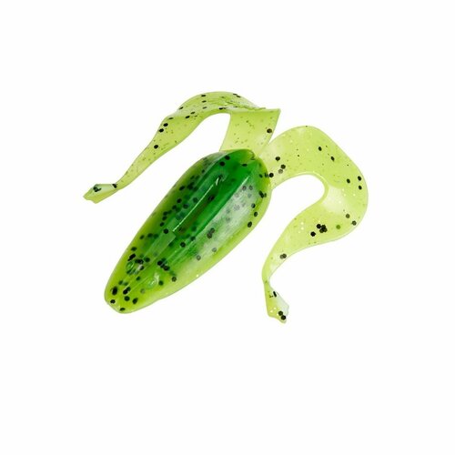 Лягушка Helios Frog Green Lime, 6.5 см, 7 шт. (HS-21-010)