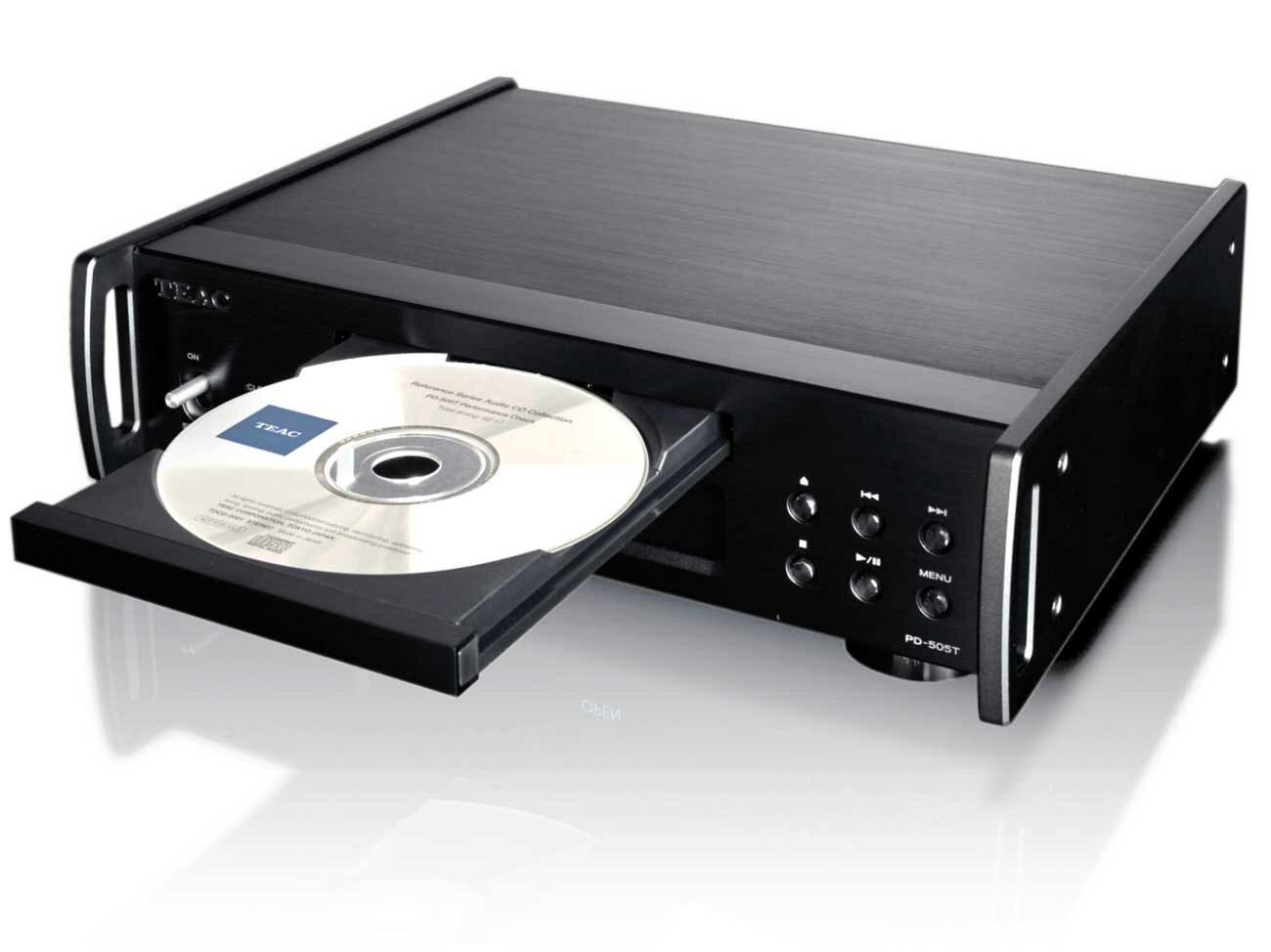 CD-транспорт TEAC PD-505T Black