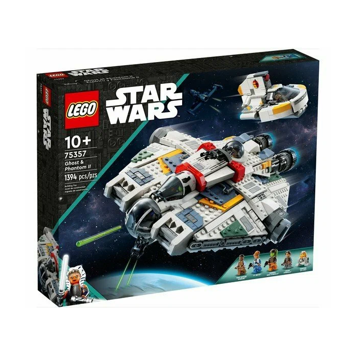 Конструктор LEGO 75357 Star Wars Призрак и Фантом II