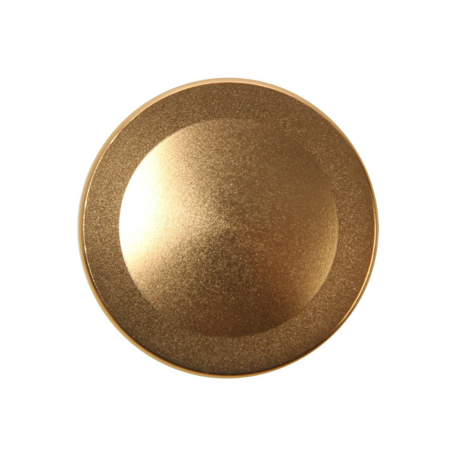 Ручка кнопка CAPPIO PK324, d=30 мм, цвет золото - фотография № 5