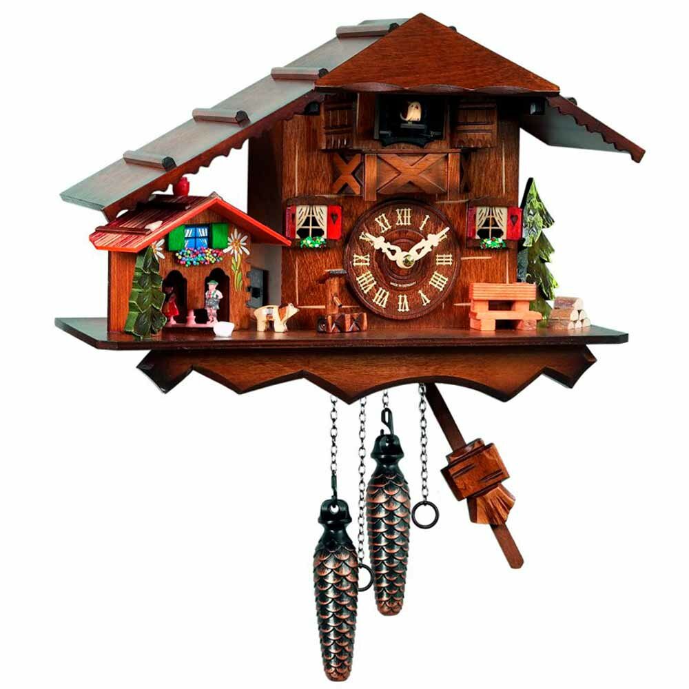 фото SARS Часы немецкие с кукушкой 0426-8M, кварцевые