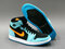 bleached aqua/black