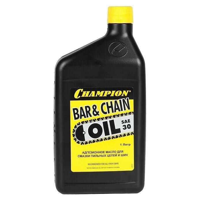 Масло дляазки цепи CHAMPION Bar & Chain Oil 1 л