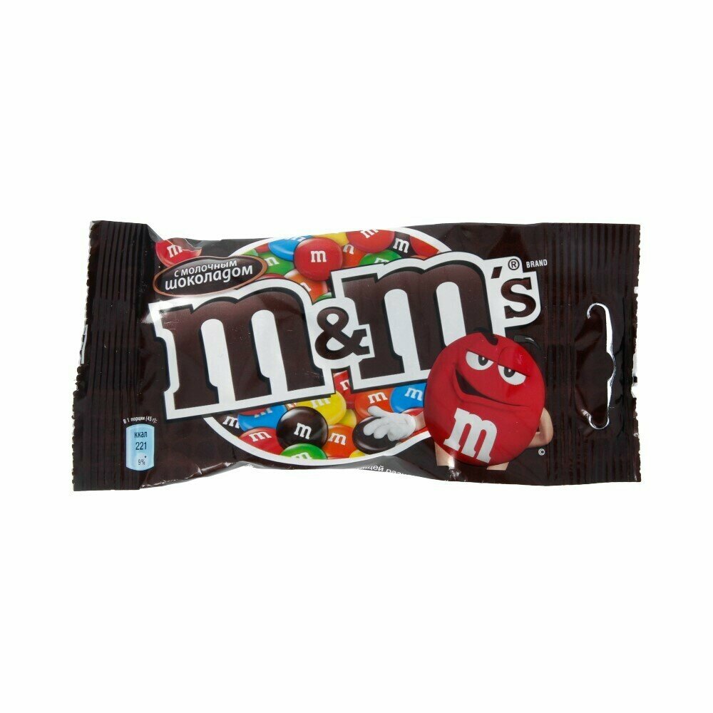 Конфеты M&M'S 45Г шоколад