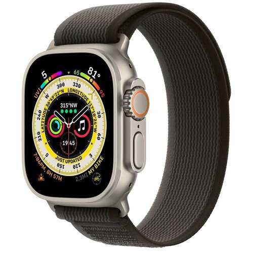 Apple Watch Ultra Titanium Case with ML BlackGray Trail Loop 10229700₽
