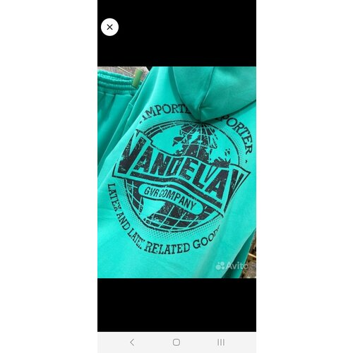 фото Костюм, размер 46/54, бирюзовый другое