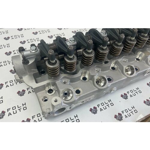 Головка блока цилиндров (ГБЦ) 4D56 D4BH D4BX в сборе