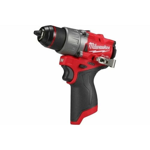 Аккумуляторный шуруповерт Milwaukee M12 FDD2-0 4933479872 без АКБ и ЗУ электроинструмент, подарок на день рождения любимому, мужчине, папе, дедушке, парню аккумуляторный винтоверт milwaukee m12bid 0 4933441955 без акб и зу электроинструмент подарок на день рождения любимому мужчине папе дедушке парню