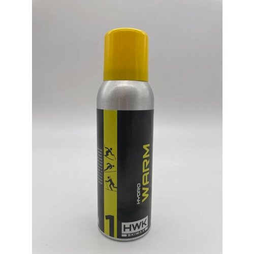 фото Hwk высокофтористый жидкий парафин hydro warm, +10°с/-4°с, 100 ml spray