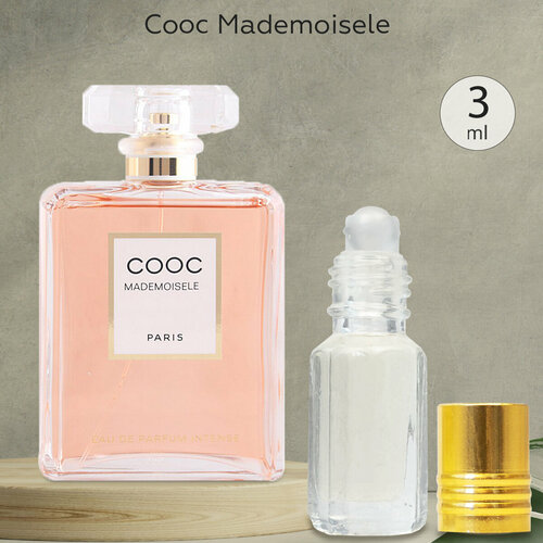 Gratus Parfum Cooc Mademoisele духи женские масляные 3 мл (масло) + подарок gratus parfum coco mademoiselle духи женские масляные 3 мл масло подарок