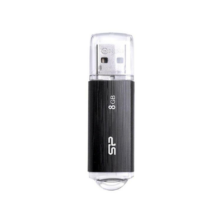 Флеш Диск Silicon Power 16Gb Ultima U02 SP016GBUF2U02V1K USB2.0 черный - фото №8