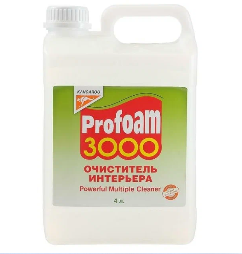 Очиститель интерьера Profoam 3000, 4,5л арт. 320463-5