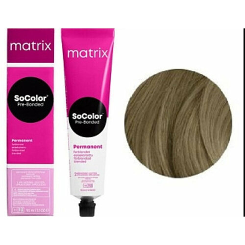 Matrix Socolor Beauty 6N Темный блондин натуральный, 90 мл.