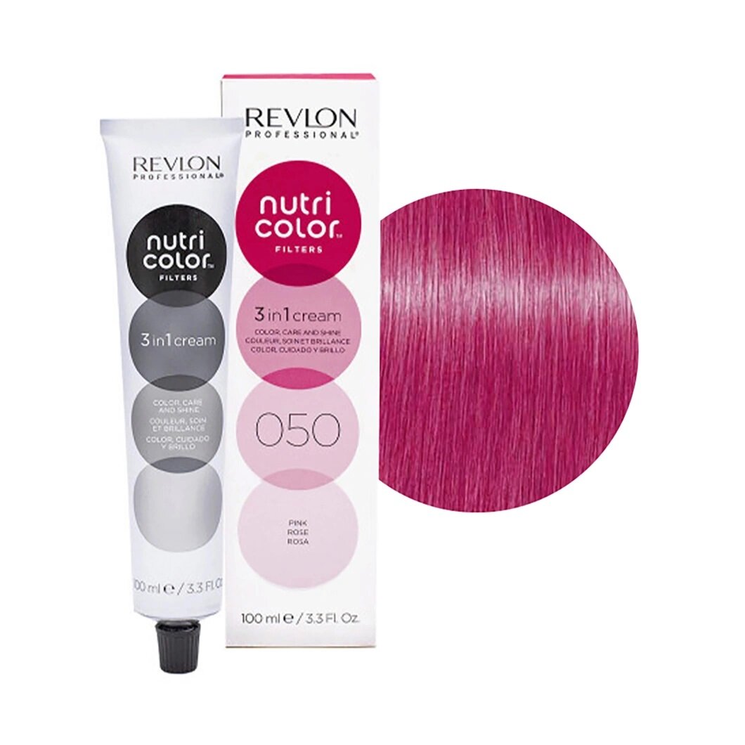 REVLON, Краска для волос 050 Розовый, NUTRI COLOR FILTERS, 100 мл