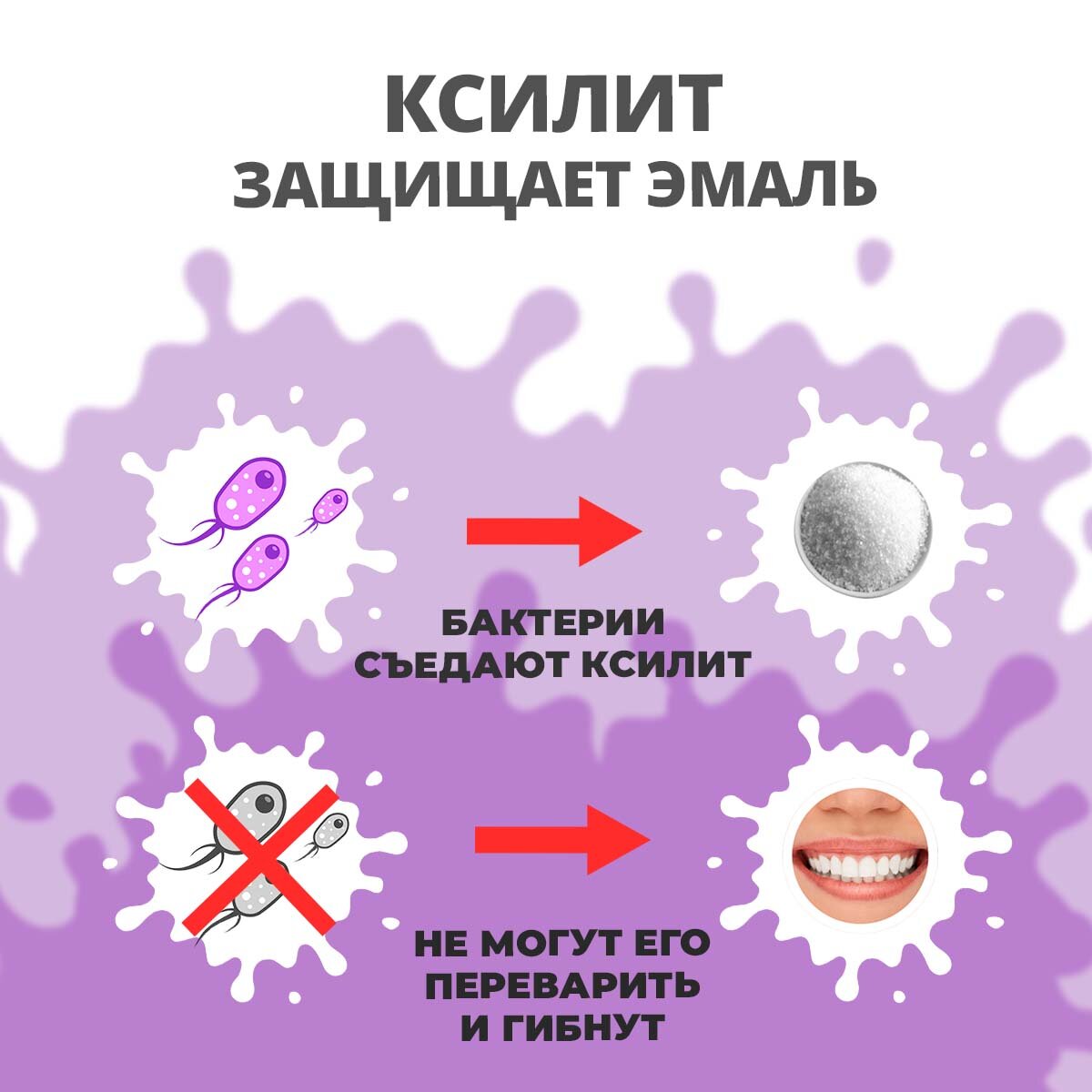 Леденцы без сахара с ксилитом Ksilibon, ассорти, 3 упаковки (30 драже) - фотография № 4