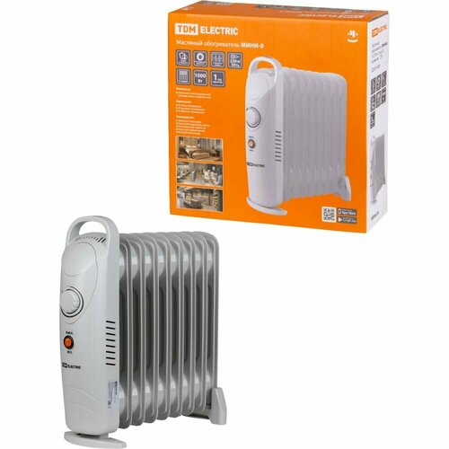 Масляный обогреватель TDM МИНИ-9 509200₽