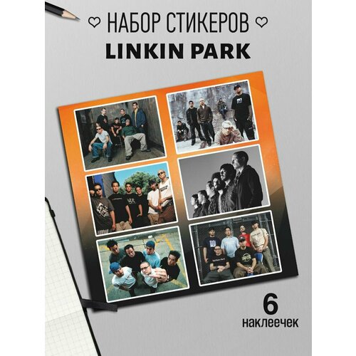 Наклейки - Linkin Park 2001-2009