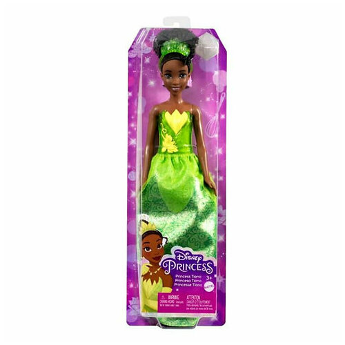 Кукла Mattel Disney Princess, HLW02/HLW04, Принцесса Тиана