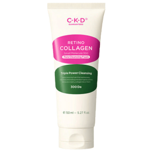 Пенка для глубокого очищения с ретинолом CKD Retino Collagen Small Molecule 300 Pore Cleansing Foam 150 мл