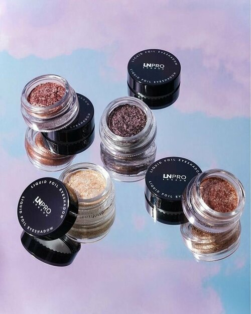 LN Pro кремовые Тени Liquid Foil Eyeshadow, тон 103