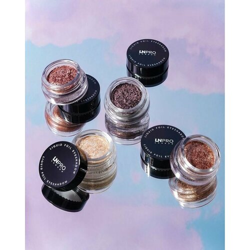 LN Pro кремовые Тени Liquid Foil Eyeshadow, тон 101