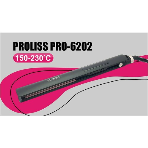 Плойка Утюжок для выпрямления волос керамические пластины 250000₽