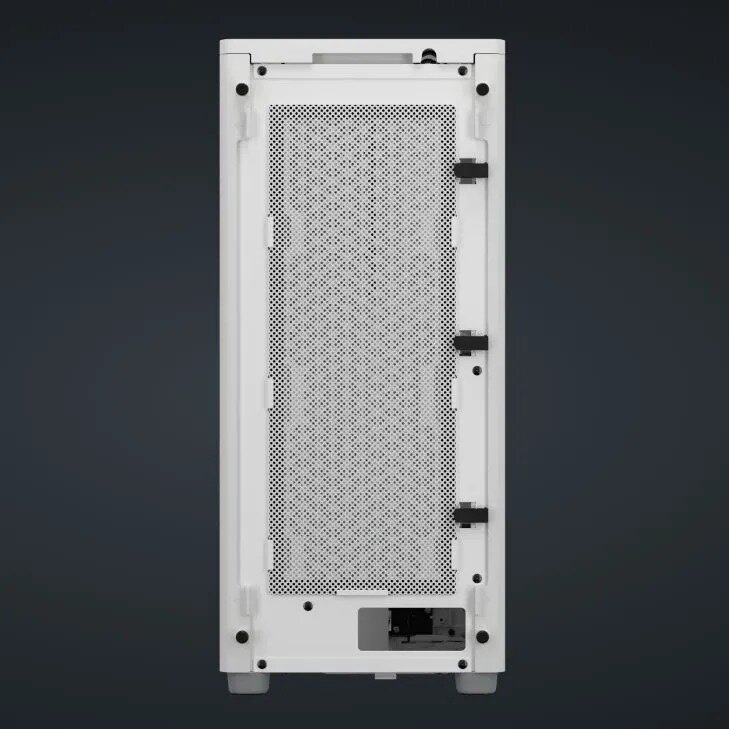 Компьютерный корпус Corsair iCUE 2000D RGB AIRFLOW Mini-ITX, белый цвет — фото 5