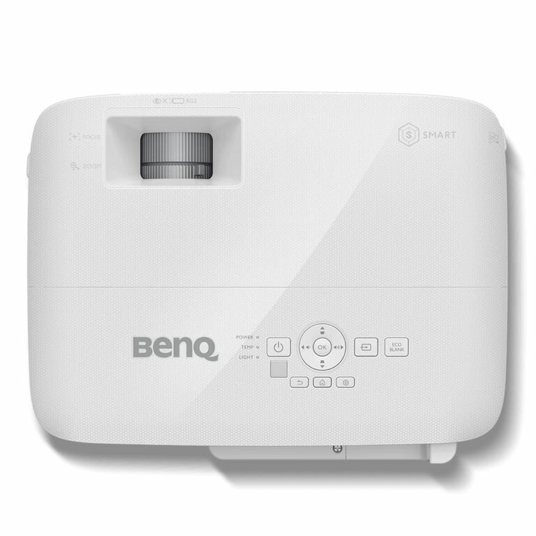 Проектор BENQ EW800ST, белый, Wi-Fi [9h.jlx77.14e] - фото №14