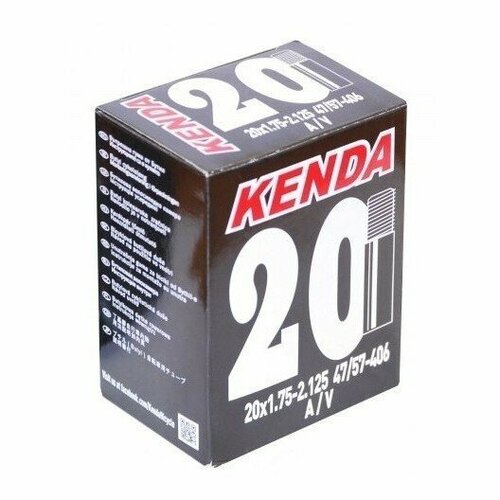 Велокамера Kenda 20x1.75-2.125 a/v