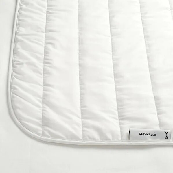 Одеяло стеганое Ikea Olivmalla /Икеа Оливмолла, теплое, 150х200, белый - фотография № 3