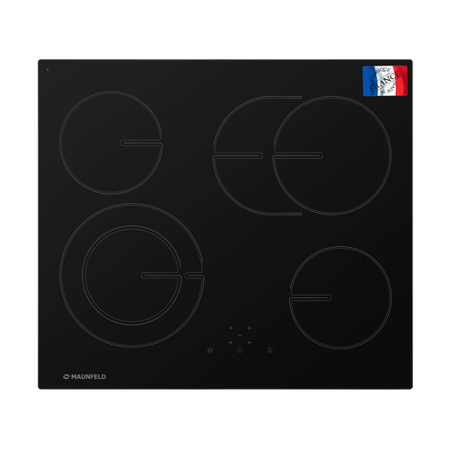 Электрическая варочная панель MAUNFELD MVCE594HL1SM1DZT-BK черный 5921400₽