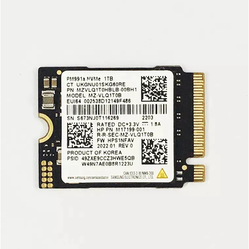 1 tb ssd 2230 установлена Steam OS для Steam Deck информация в описании 1026100₽