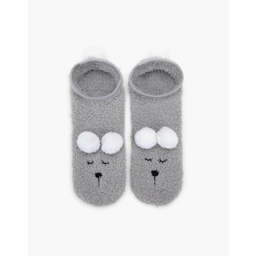 фото Носки gloria jeans, размер 23 (35-37), серый