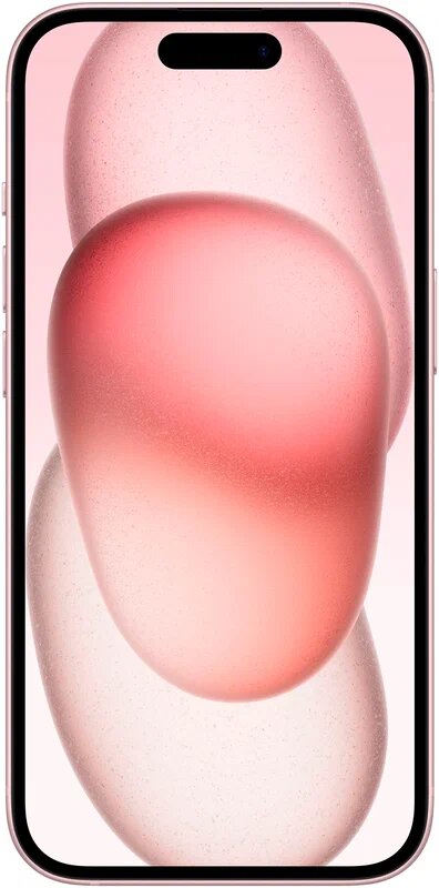 Смартфон Apple iPhone 15 128 ГБ, Dual nano SIM, розовый — фото 1