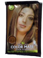 Color Mate Натуральная краска травяная, 9.2 natural brown, 15 мл