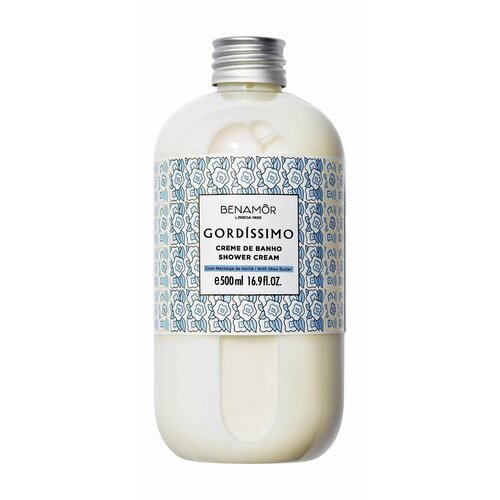 Питательный крем-гель для душа с маслом ши Benamor Gordissimo Nutritive Shower Cream