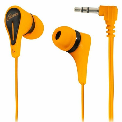 Наушники RITMIX RH-012 оранж 52200₽