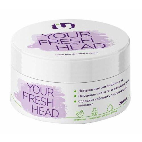 Очищающий скраб для кожи головы The U Your Fresh Head 2896₽