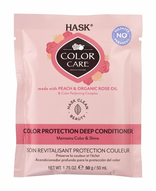 Маска для защиты цвета окрашенных волос Hask Color Care Protection Deep Conditioner